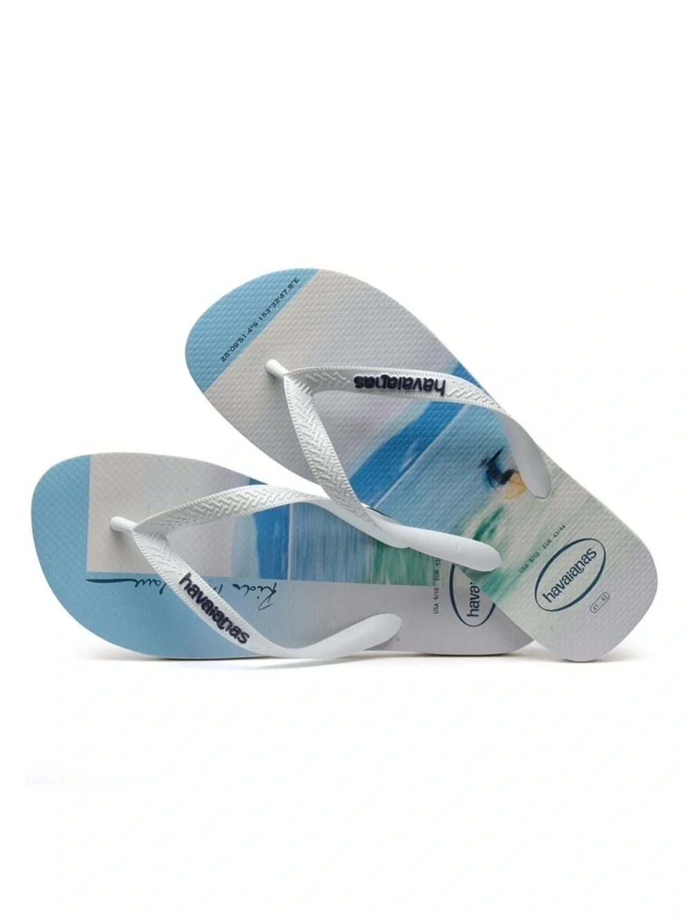 New HAWAIANAS Men’s Hype Flip Flops